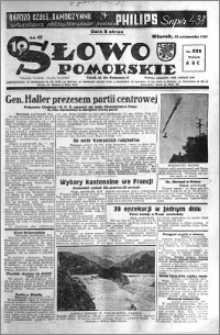 Słowo Pomorskie 1937.10.12 R.17 nr 235