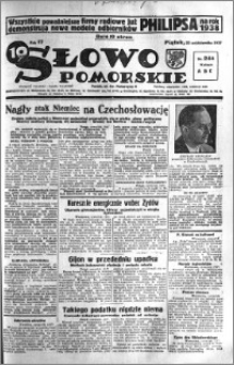 Słowo Pomorskie 1937.10.22 R.17 nr 244