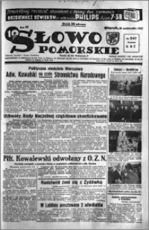 Słowo Pomorskie 1937.10.26 R.17 nr 247