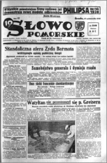 Słowo Pomorskie 1937.10.27 R.17 nr 248