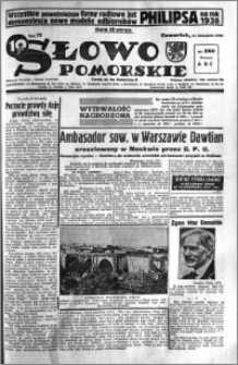 Słowo Pomorskie 1937.11.11 R.17 nr 260