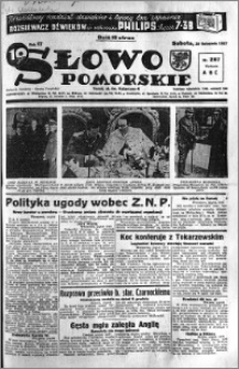 Słowo Pomorskie 1937.11.20 R.17 nr 267