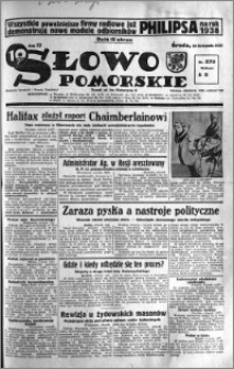 Słowo Pomorskie 1937.11.24 R.17 nr 270