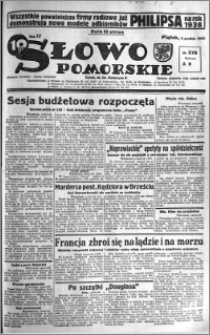 Słowo Pomorskie 1937.12.03 R.17 nr 278