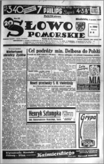 Słowo Pomorskie 1937.12.05 R.17 nr 280