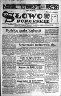 Słowo Pomorskie 1937.12.07 R.17 nr 281