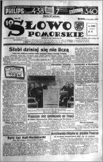 Słowo Pomorskie 1937.12.08 R.17 nr 282