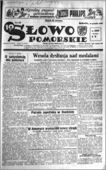 Słowo Pomorskie 1937.12.18 R.17 nr 290