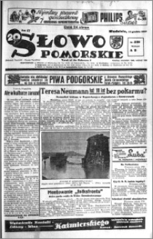 Słowo Pomorskie 1937.12.19 R.17 nr 291