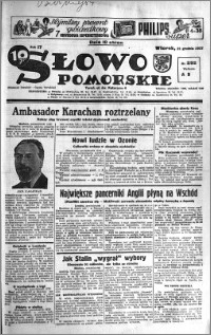 Słowo Pomorskie 1937.12.21 R.17 nr 292