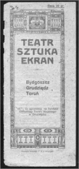 Teatr, Sztuka i Ekran, R. 1, nr 6