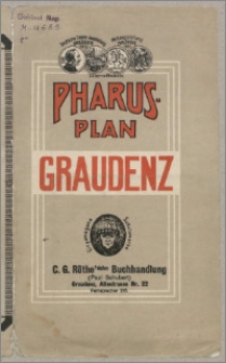 Pharus-Plan Graudenz