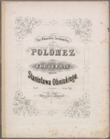 Polonez na fortepian: Op. 13