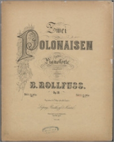 Zwei Polonaisen : für das Pianoforte : op. 18. H. 2