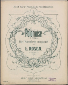 Polonaise : für Pianoforte : op. 49