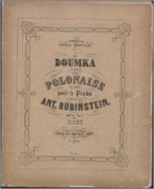 Polonaise [No.] 2 : Op. 93. Cah. 3