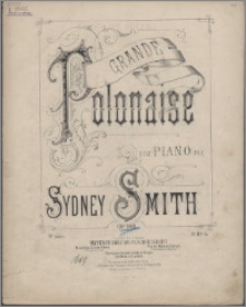 Grande polonaise : pour piano : op. 168