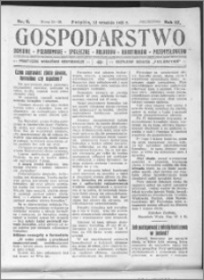 Gospodarstwo, R. 57 (1925), nr 9