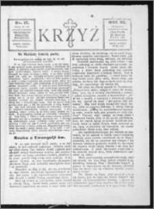 Krzyż, R. 56 (1924), nr 12