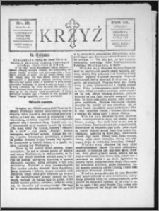 Krzyż, R. 56 (1924), nr 16