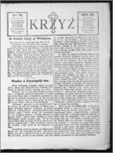 Krzyż, R. 56 (1924), nr 19