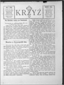 Krzyż, R. 56 (1924), nr 29