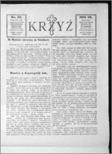 Krzyż, R. 56 (1924), nr 32