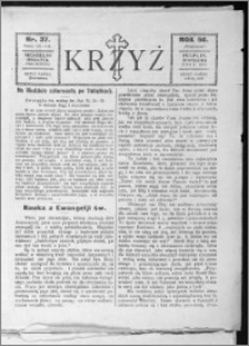 Krzyż, R. 56 (1924), nr 37