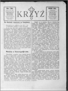 Krzyż, R. 56 (1924), nr 39