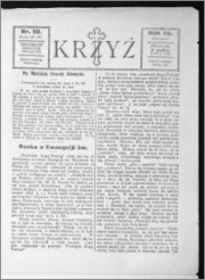 Krzyż, R. 56 (1924), nr 50