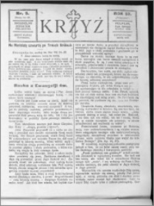 Krzyż, R. 57 (1925), nr 5