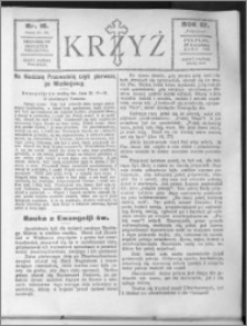 Krzyż, R. 57 (1925), nr 16