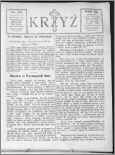 Krzyż, R. 57 (1925), nr 32