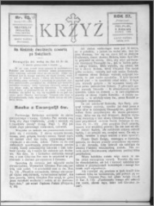 Krzyż, R. 57 (1925), nr 46