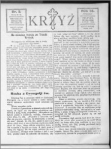 Krzyż, R. 58 (1926), nr 3