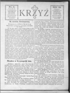 Krzyż, R. 58 (1926), nr 4