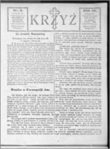 Krzyż, R. 58 (1926), nr 5