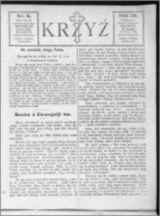 Krzyż, R. 58 (1926), nr 8