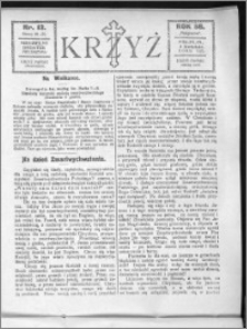 Krzyż, R. 58 (1926), nr 13