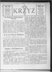 Krzyż, R. 58 (1926), nr 19