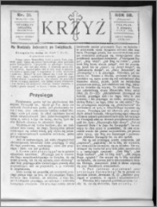 Krzyż, R. 58 (1926), nr 31