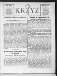 Krzyż, R. 58 (1926), nr 32