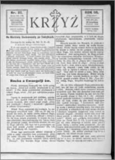 Krzyż, R. 58 (1926), nr 37