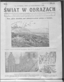 Świat w Obrazach, R. 57 (1925), nr 8