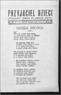 Przyjaciel Dzieci, R. 58 (1926), nr 13