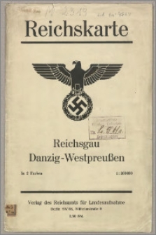 Reichsgau Danzig-Westpreussen