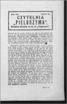 Czytelnia Pielgrzyma, R. 59 (1927), z. 34