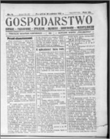 Gospodarstwo, R. 59 (1927), nr 6