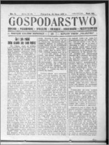 Gospodarstwo, R. 59 (1927), nr 7