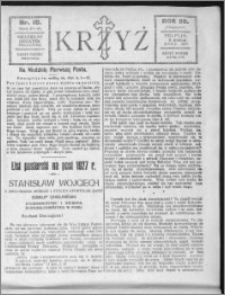 Krzyż, R. 59 (1927), nr 10